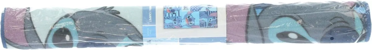 Disney Lilo & Stitch Vloerkleed 120x80cm - Blauw