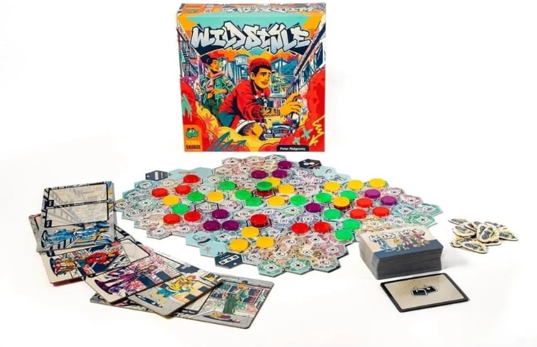 Pandasaurus Games Wildstyle - Bordspel - 2-5 Spelers