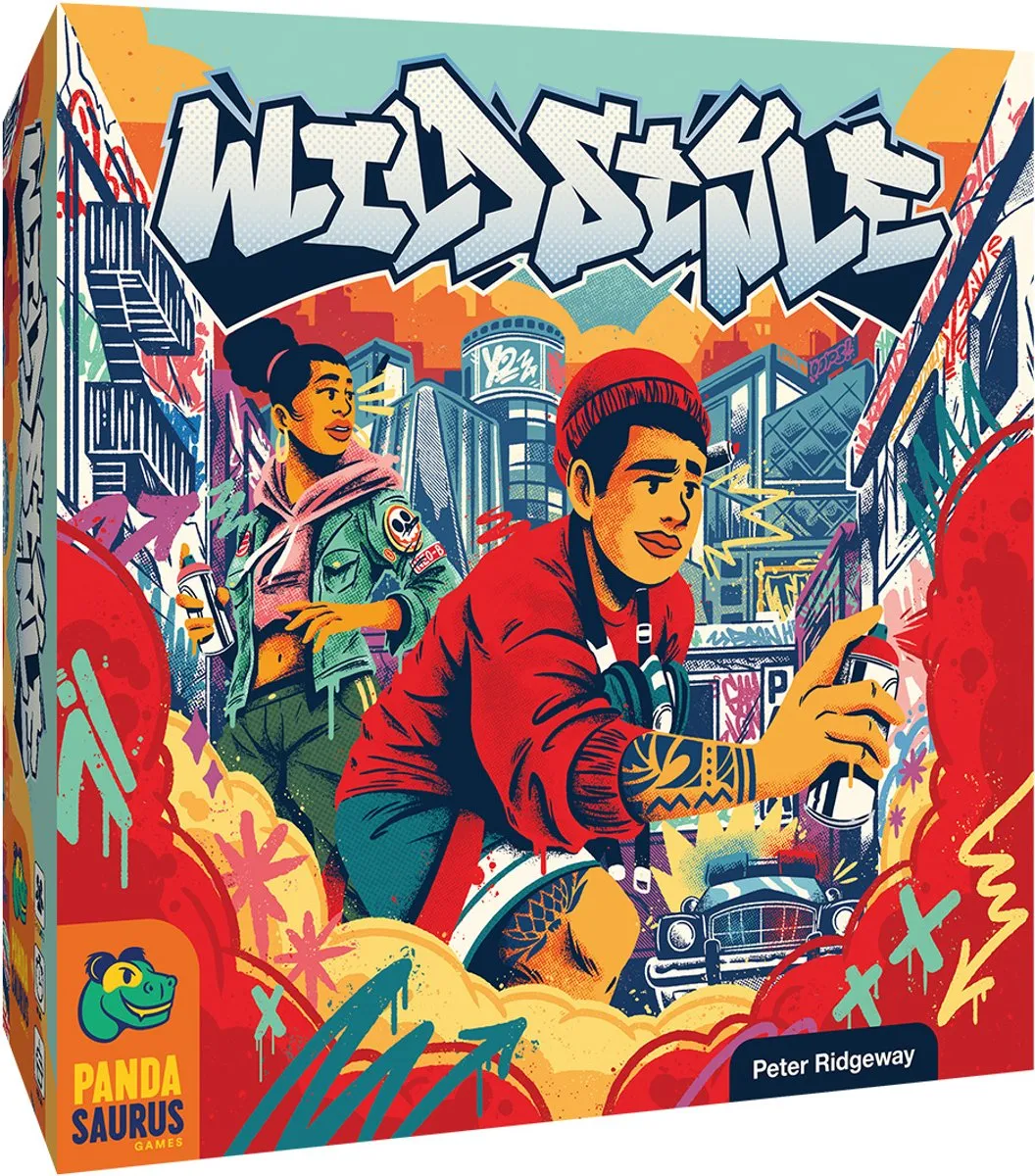 Pandasaurus Games Wildstyle - Bordspel - 2-5 Spelers