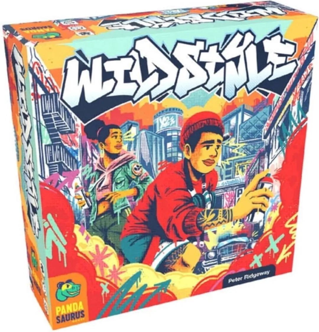 Pandasaurus Games Wildstyle - Bordspel - 2-5 Spelers