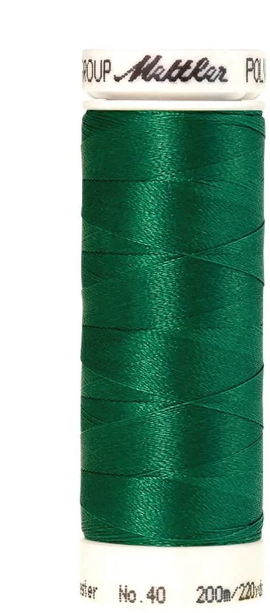 Amann Polysheen Borduurgaren Groen 200m