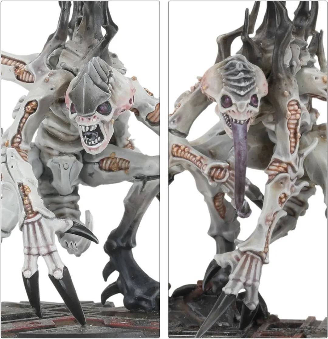 Games Workshop Necromunda Genestealer Abomination Gang - 10 Onderdelen