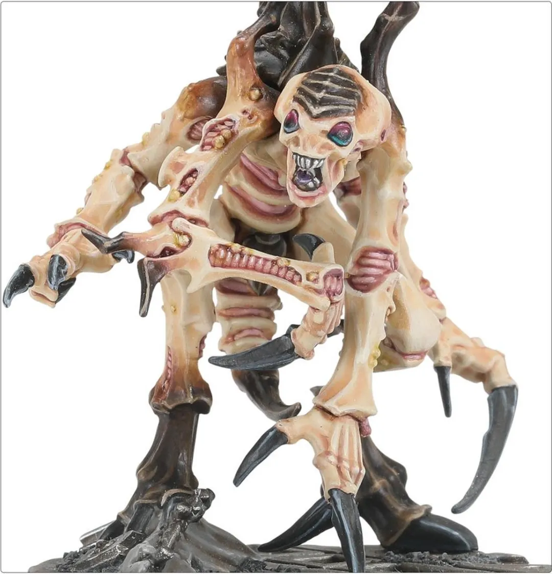 Games Workshop Necromunda Genestealer Abomination Gang - 10 Onderdelen