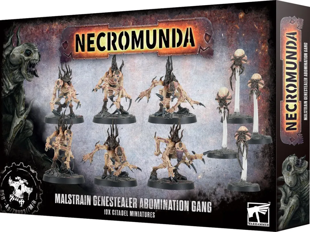 Games Workshop Necromunda Genestealer Abomination Gang