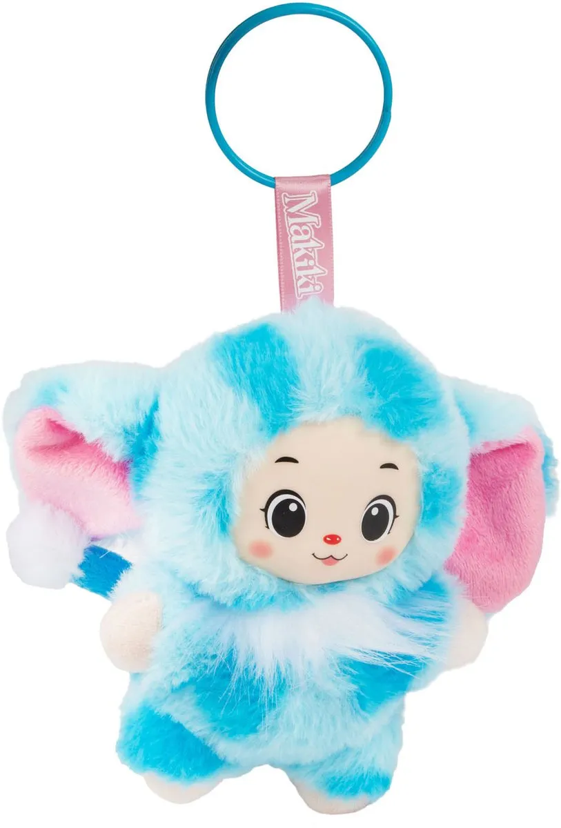 Toi-Toys Makiki Pop 2.0 Sleutelhanger - Multi kleuren
