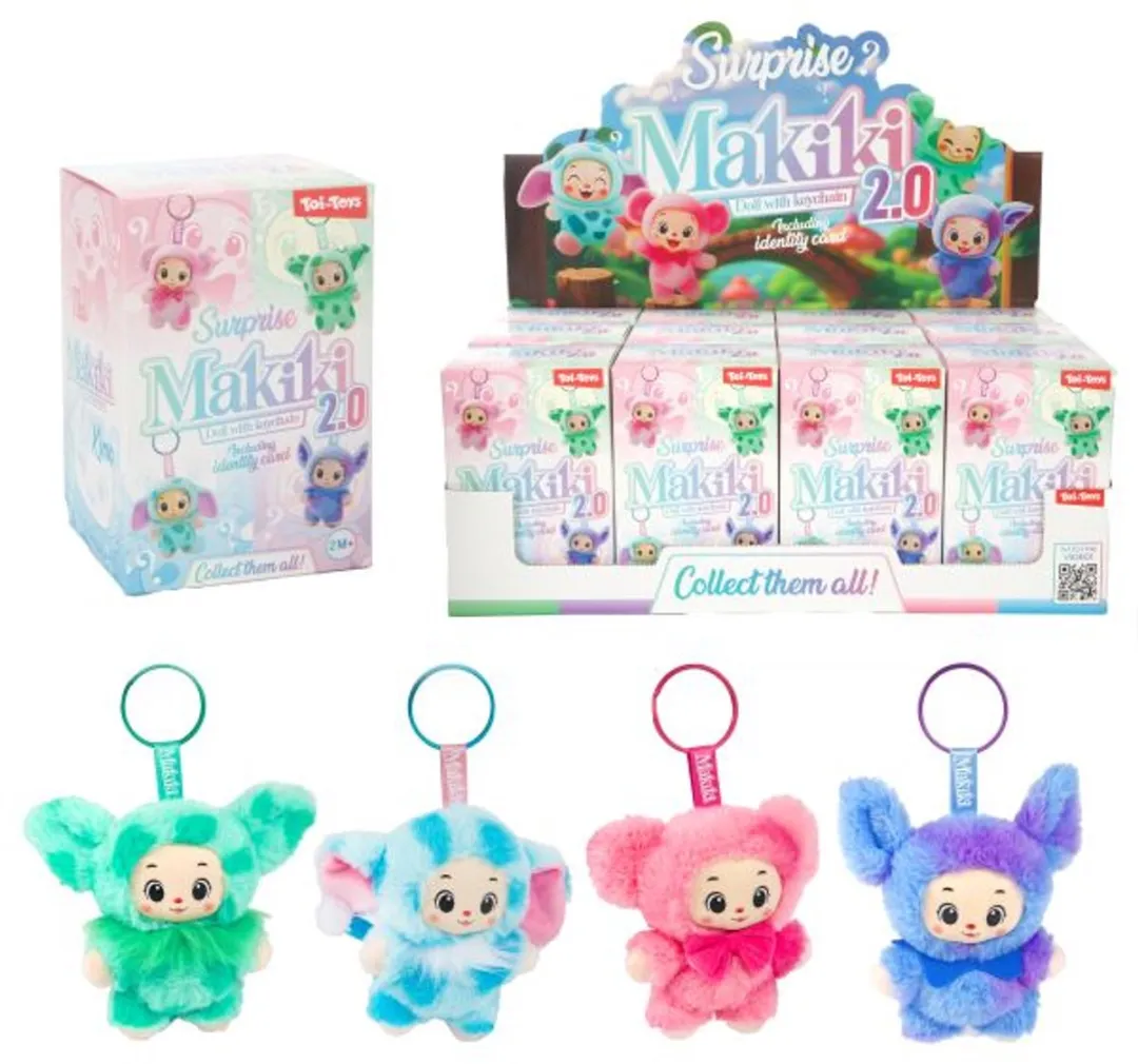 Toi-Toys Makiki Pop 2.0 Sleutelhanger