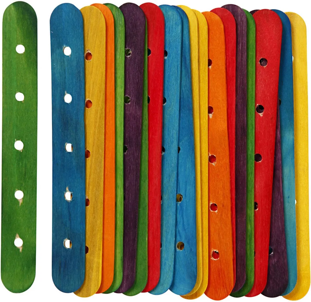 Creativ Company Constructiehoutjes 1,8x15cm