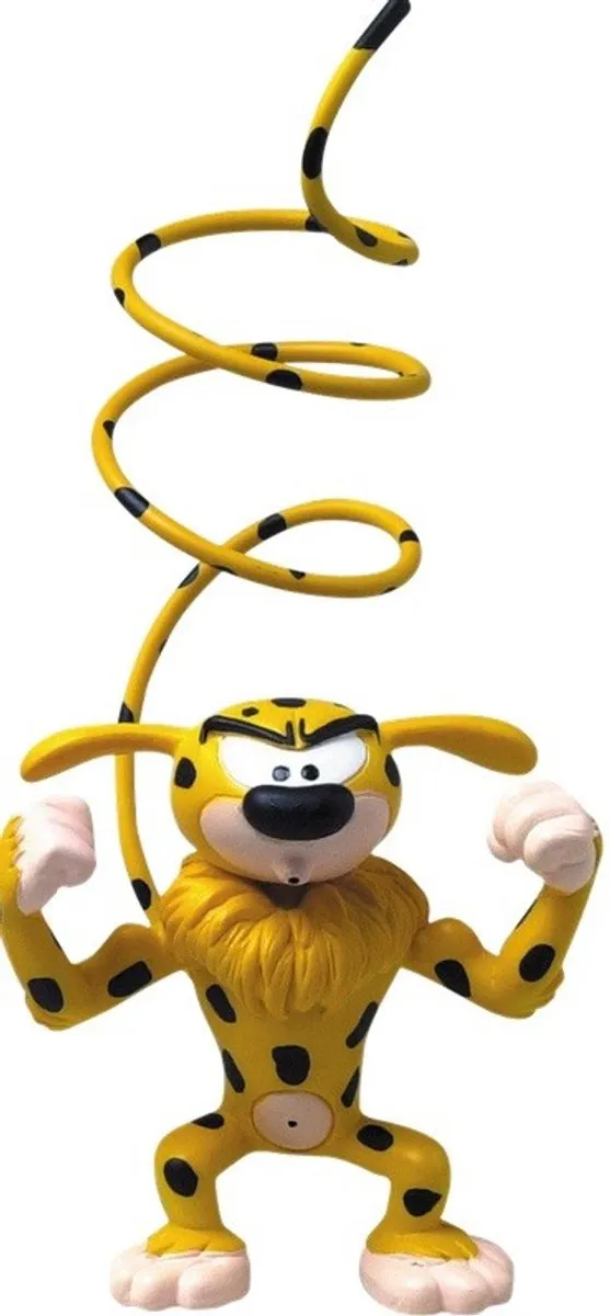 Plastoy Marsupilami Musculair 6cm Miniatuur