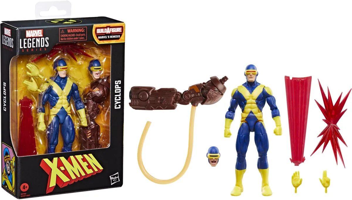 Hasbro X-Men Marvel Legends Cyclops Action Figuur 15cm