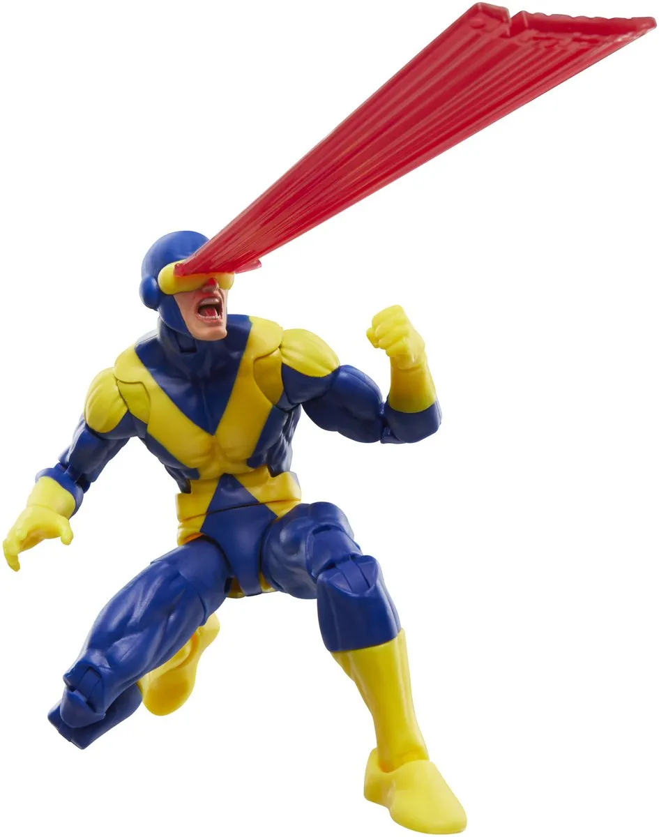 Hasbro X-Men Marvel Legends Cyclops Action Figuur 15cm - Multi - afbeelding 6 van 6