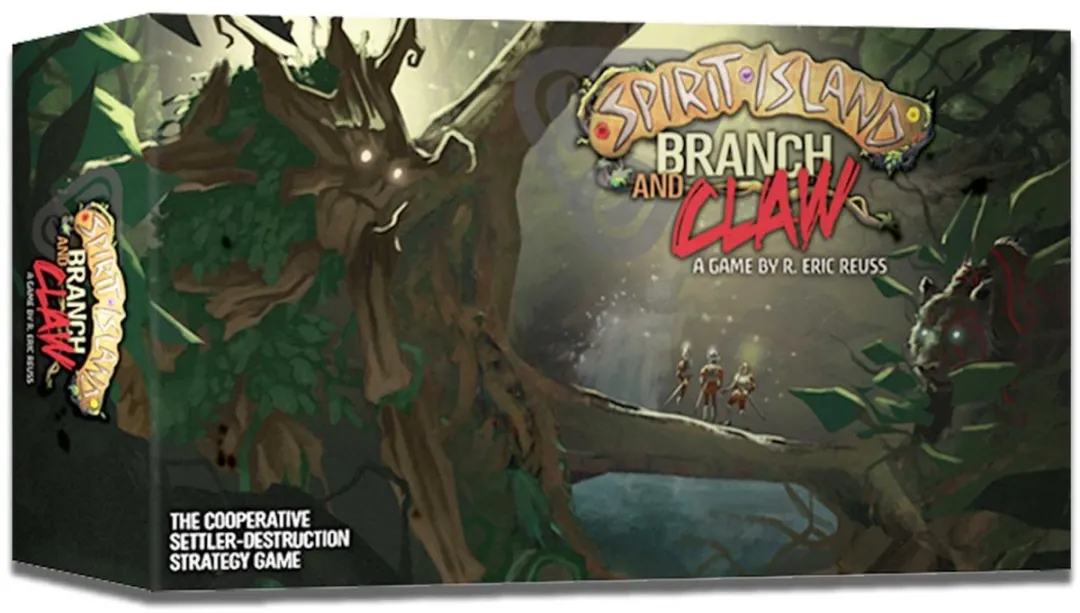 Intrafin Games Spirit Island Branch & Claw - Uitbreiding met 2 nieuwe Spirits