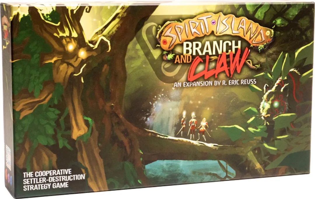 Intrafin Games Spirit Island Branch & Claw - Uitbreiding met 2 nieuwe Spirits