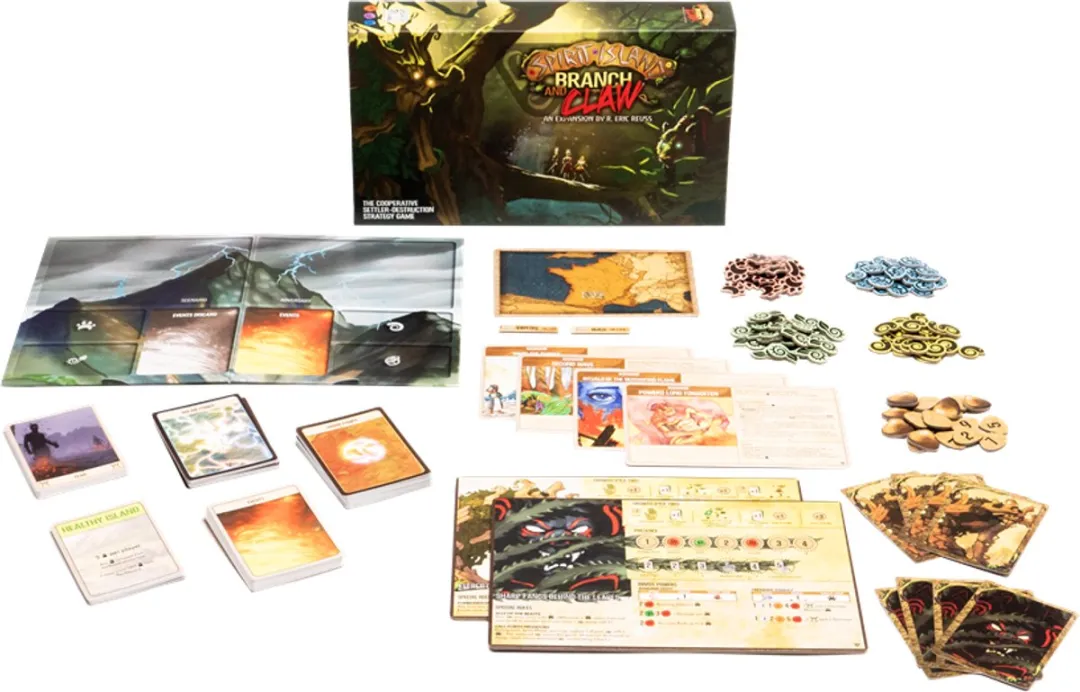 Intrafin Games Spirit Island Branch & Claw - Uitbreiding met 2 nieuwe Spirits
