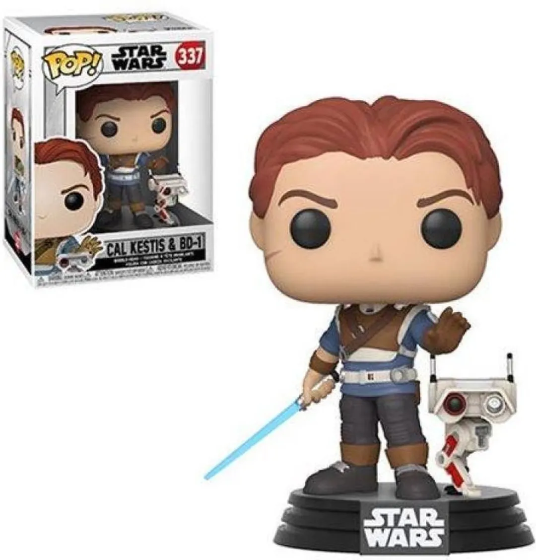 Funko Pop Star Wars Jedi Fallen Order Cal Kestis #337 - Multi