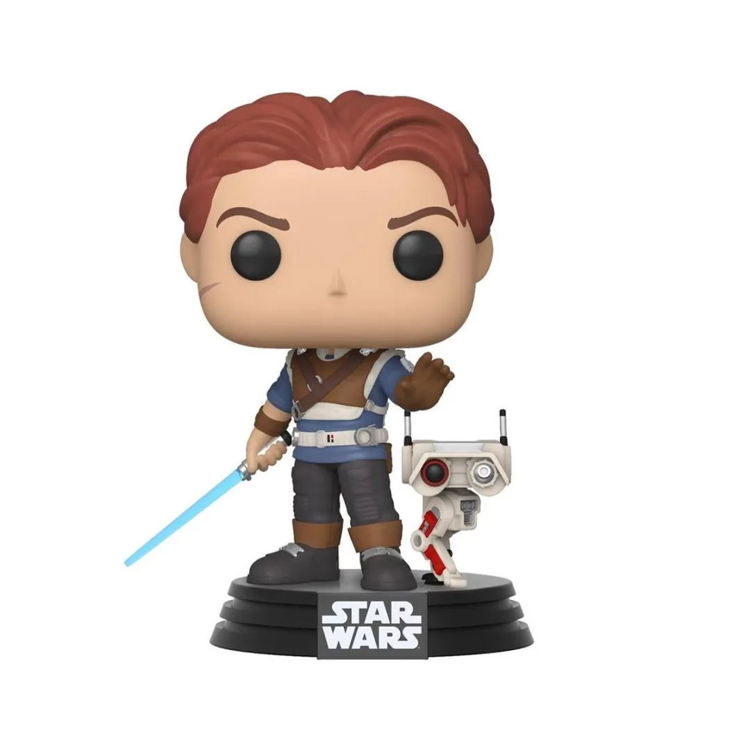 Funko Pop Star Wars Jedi Fallen Order Cal Kestis #337