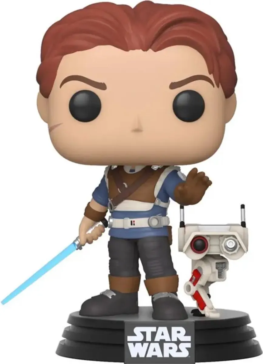 Funko Pop Star Wars Jedi Fallen Order Cal Kestis #337 - Multi
