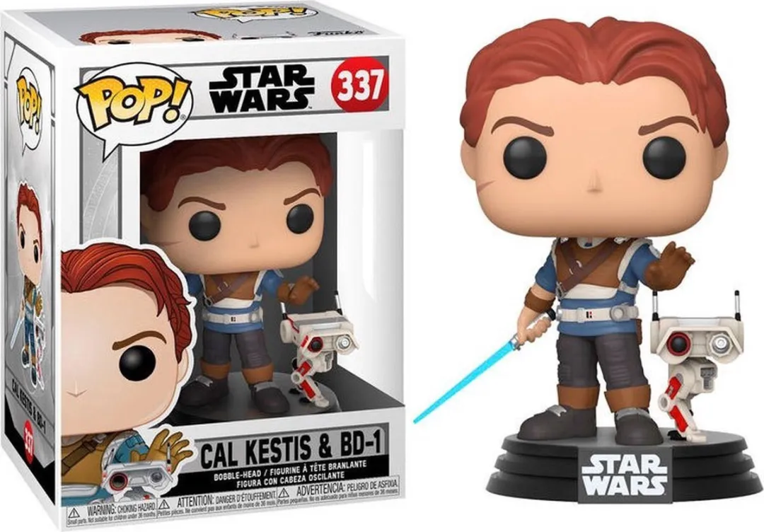 Funko Pop Star Wars Jedi Fallen Order Cal Kestis #337 - Multi