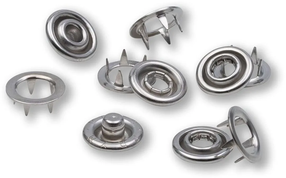 Prym Jersey Drukknopen 10mm Silver - 1 Stuk