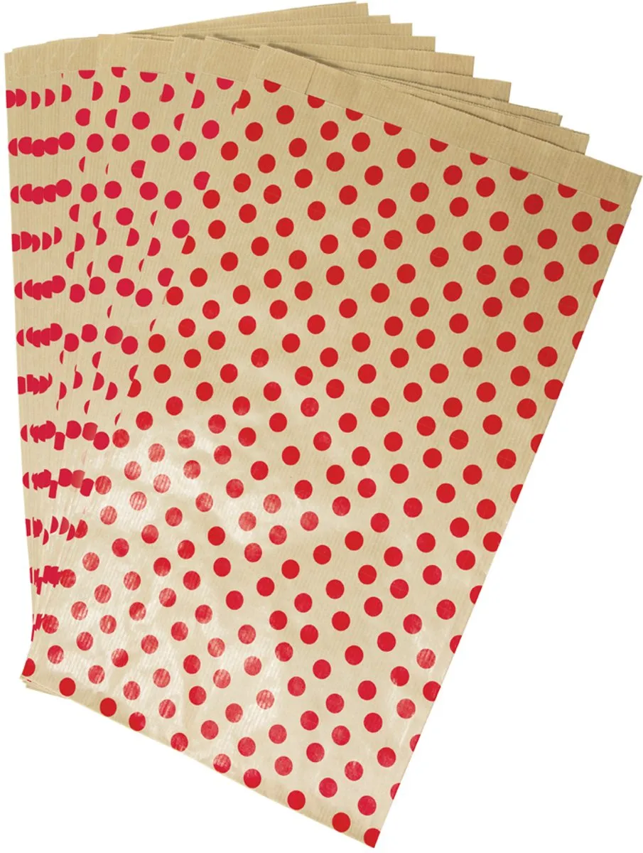 Clairefontaine Cadeauzak Kraft 50 Stuks - 16x30x5cm