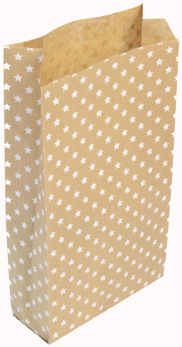 Clairefontaine Cadeauzak Kraft 50 Stuks - 16x30x5cm