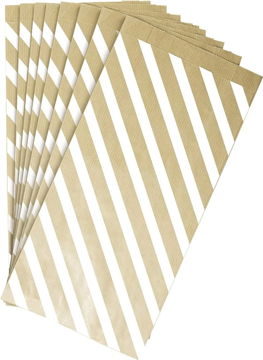 Clairefontaine Cadeauzak Kraft 50 Stuks - 16x30x5cm