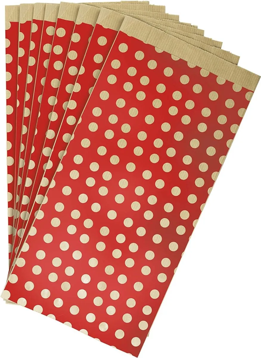 Clairefontaine Cadeauzak Kraft 50 Stuks - 16x30x5cm
