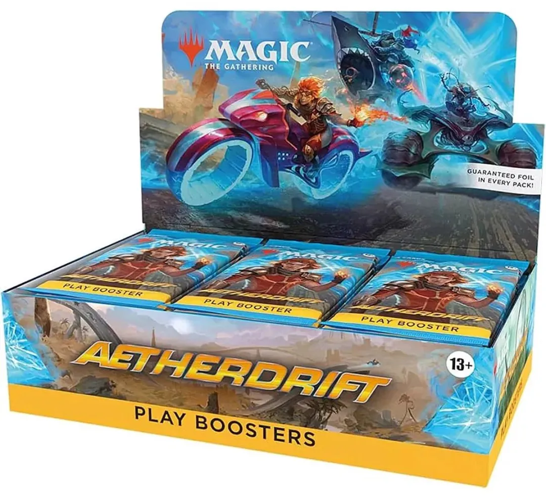 Magic The Gathering Aetherdrift Play Booster Box