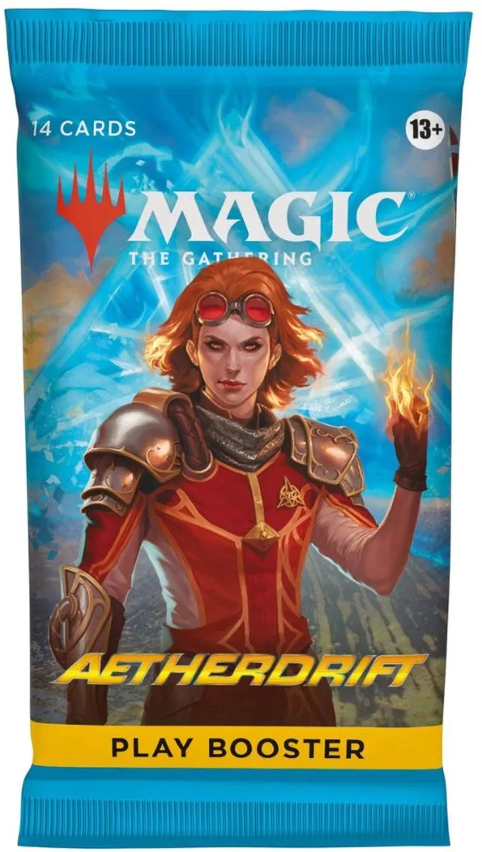Magic The Gathering Aetherdrift Play Booster Box