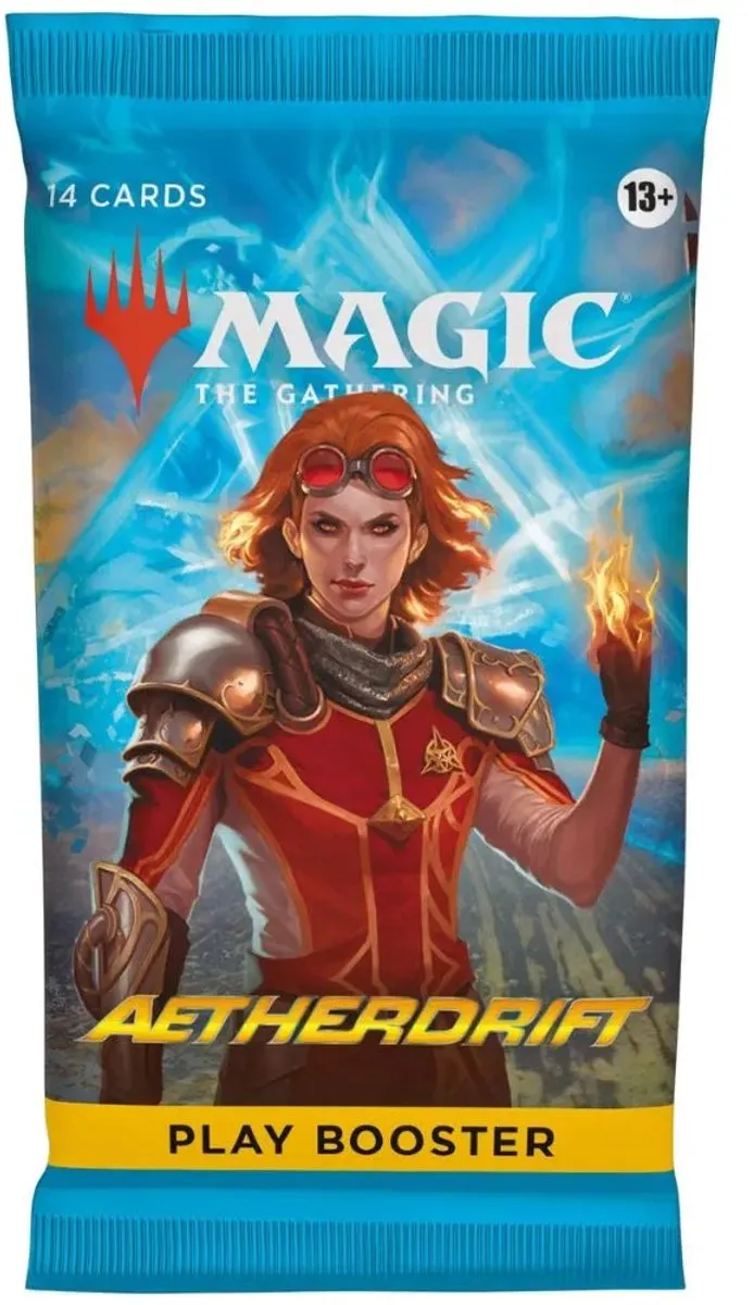 Magic The Gathering Aetherdrift Play Booster Box