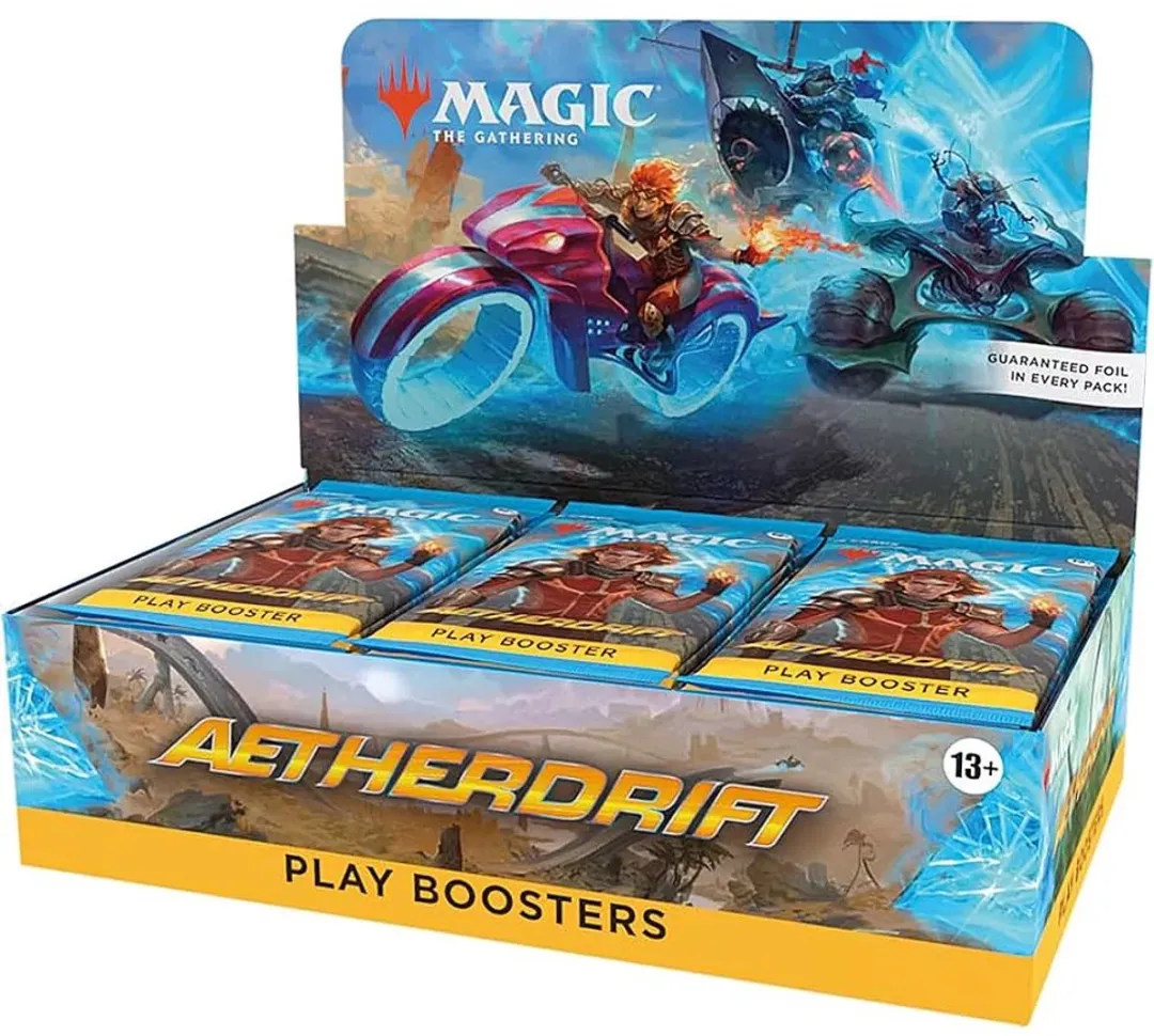 Magic The Gathering Aetherdrift Play Booster Box