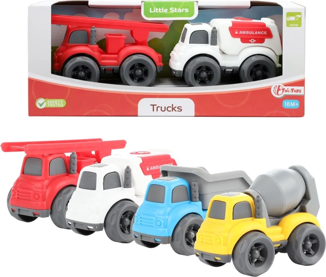 Toi-Toys Bouwvoertuig Assorti