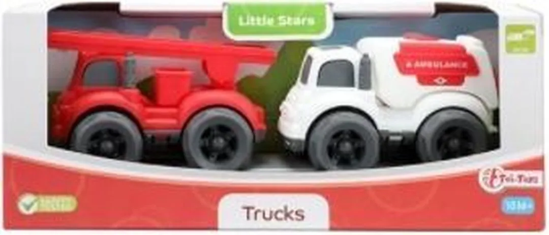 Toi-Toys Bouwvoertuig Assorti - 2 Stuks