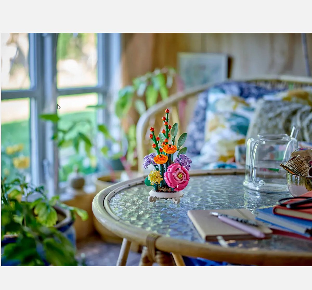 LEGO Botanicals 40762 - Gemengde bloempot