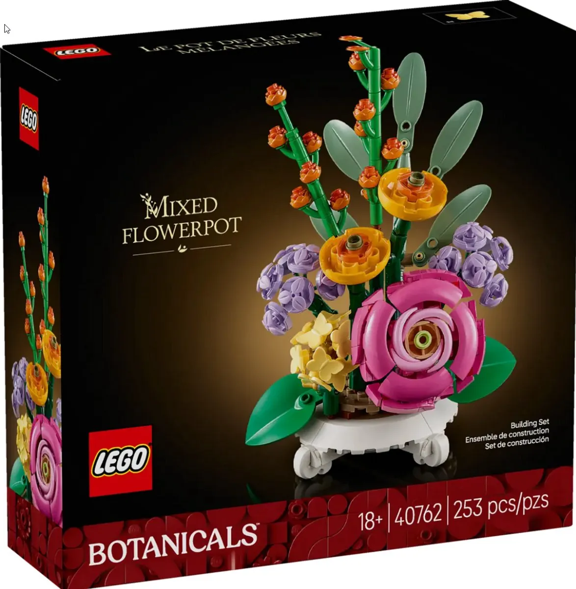 LEGO Botanicals 40762 Bloempotset