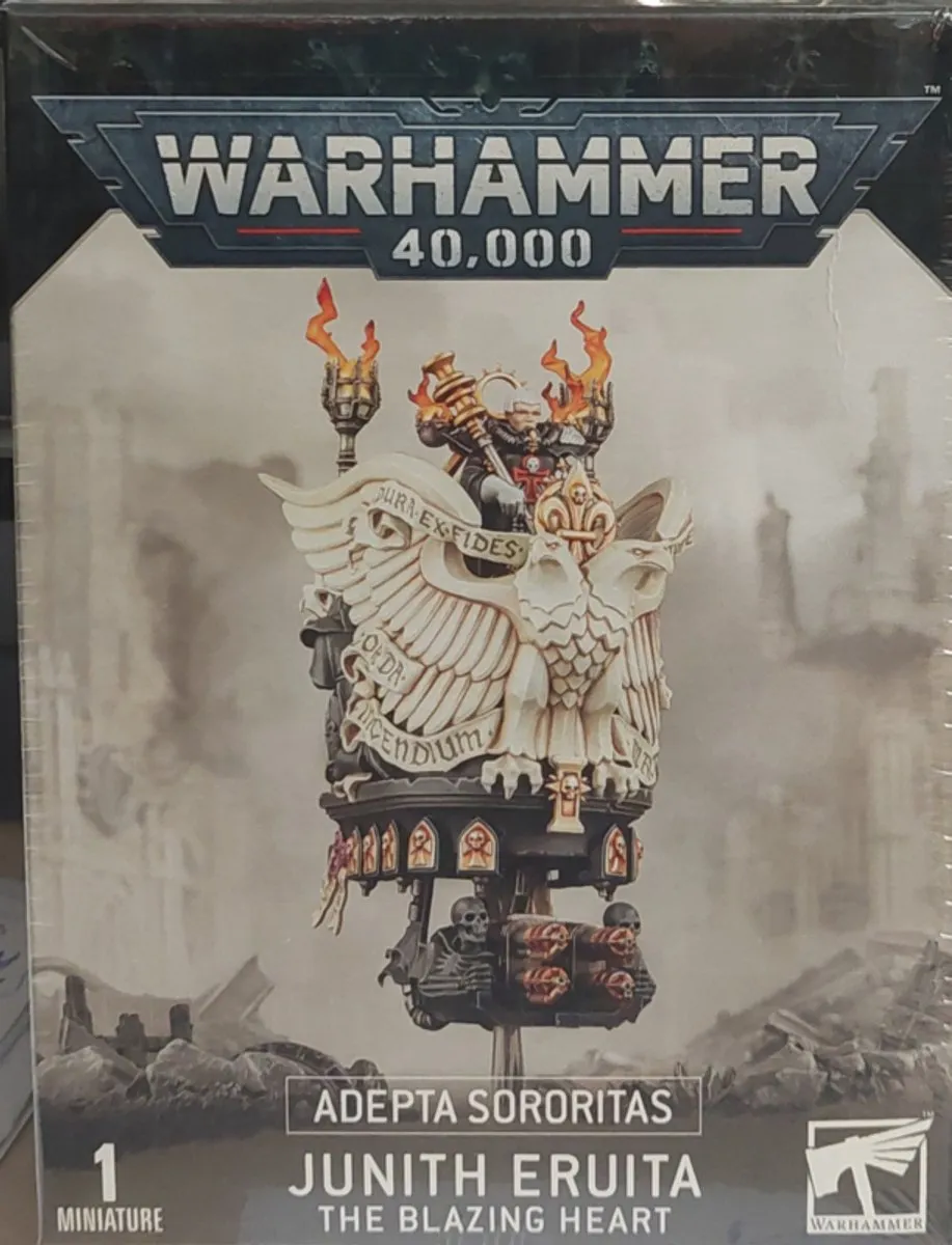 Games Workshop Warhammer 40.000 Adepta Sororitas Junith Eruita - 50 Onderdelen