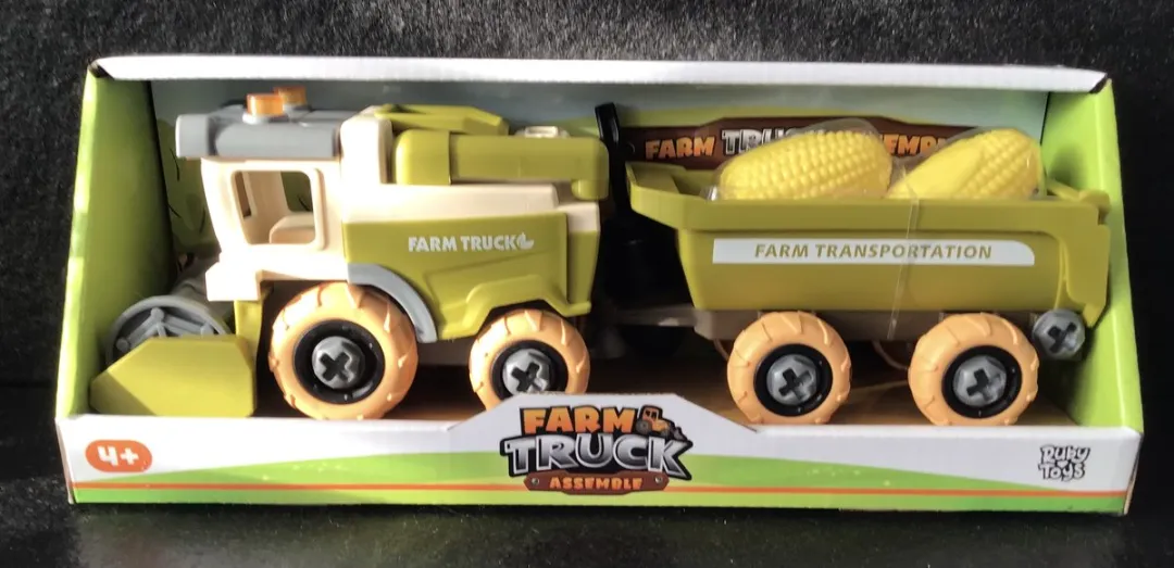 Ruby Toys Farm Truck Oogstmachine 15413 - Licht groen
