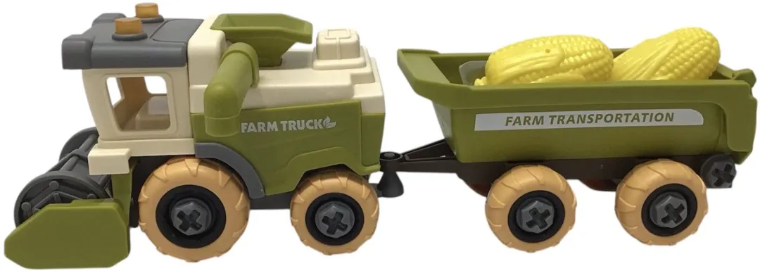 Ruby Toys Farm Truck Oogstmachine 15413 - Licht groen