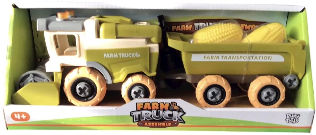 Ruby Toys Farm Truck Oogstmachine 15413