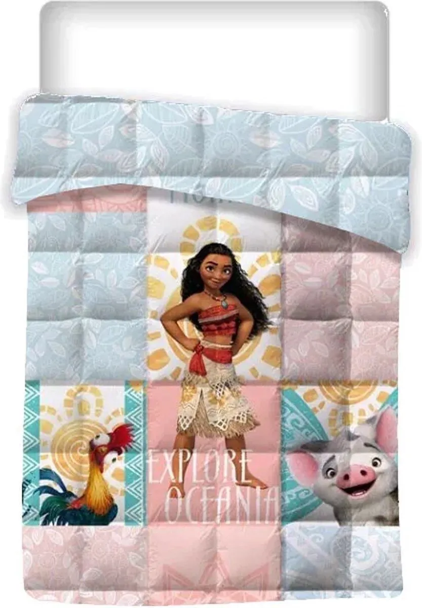 Disney Moana Kinderdekbed 140x200cm