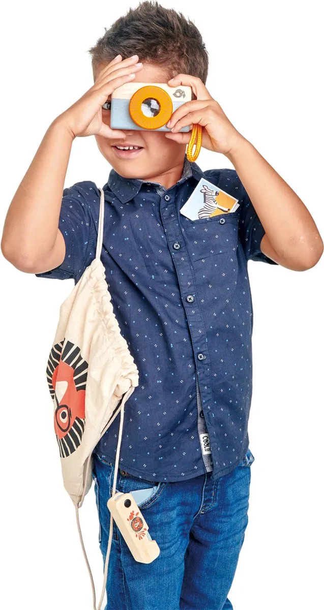 Tender Leaf Toys Speelset Safari TL8365 - 48cm - 6-delig