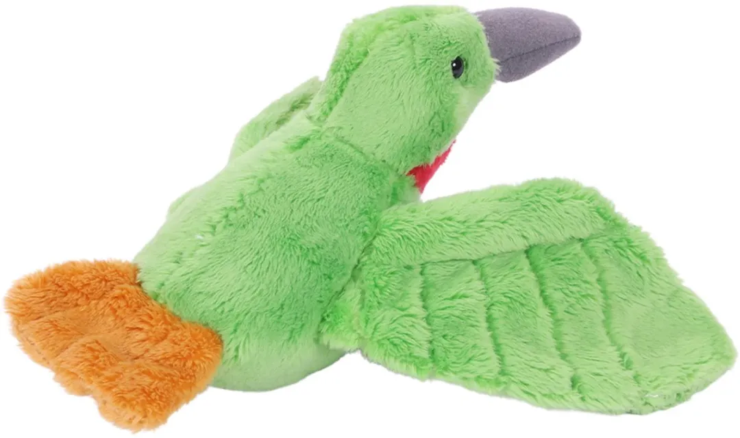 PIA Soft Toys Knuffel Kolibri - Lichtgroen - 10 cm