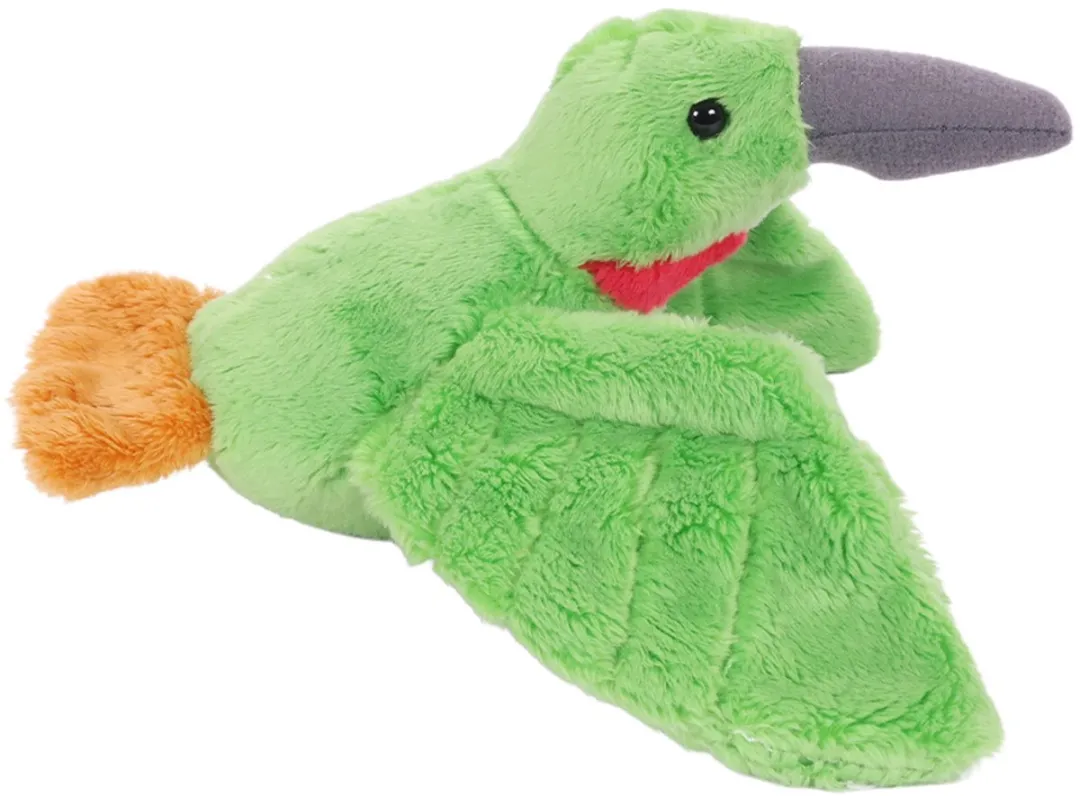 PIA Soft Toys Knuffel Kolibri - Lichtgroen - 10 cm