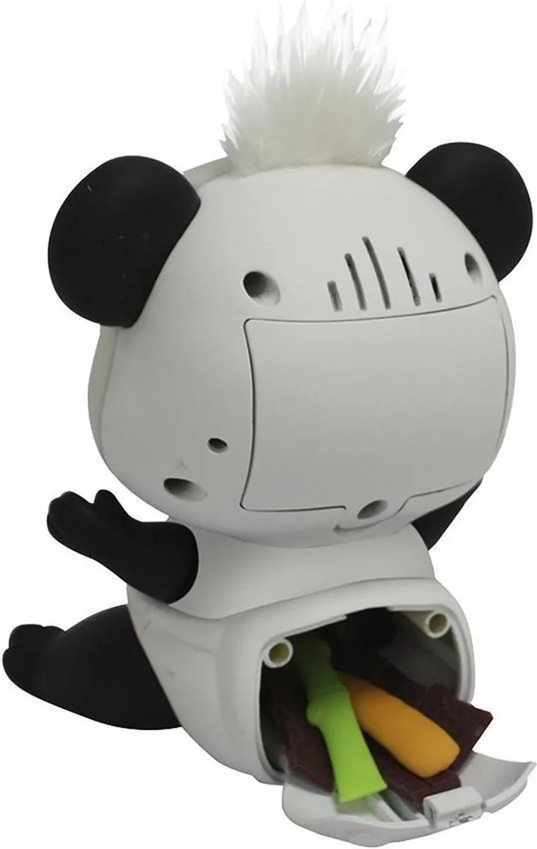 Splash Toys Munchkinz Panda 20 Cm Wit/zwart