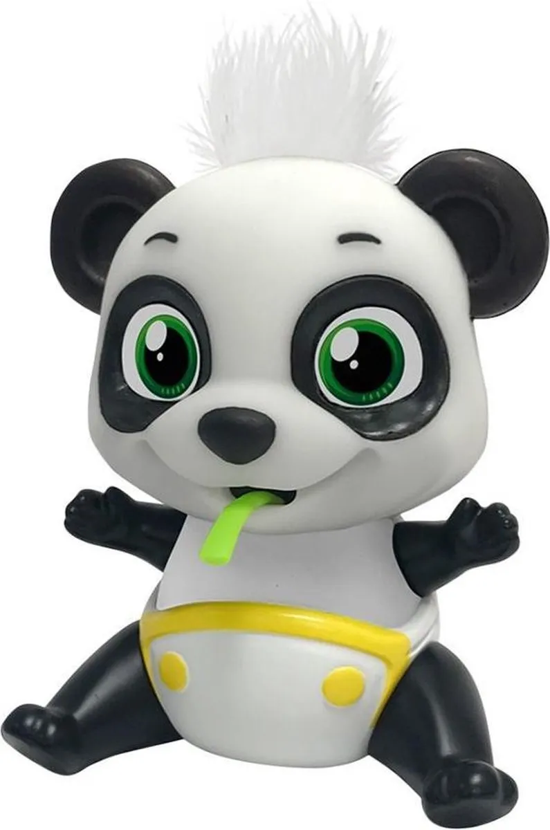 Splash Toys Munchkinz Panda 20 Cm Wit/zwart