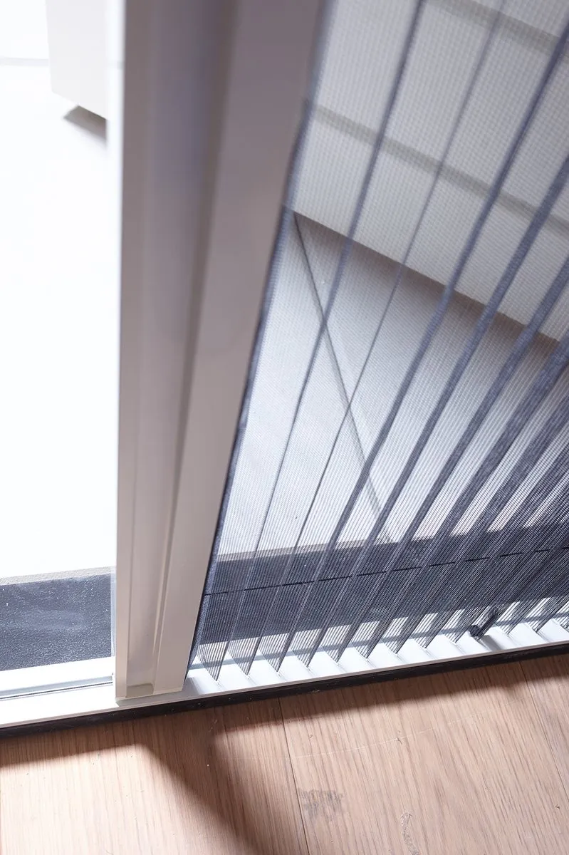 Bruynzeel Plissehor deur s700 100x199 wit