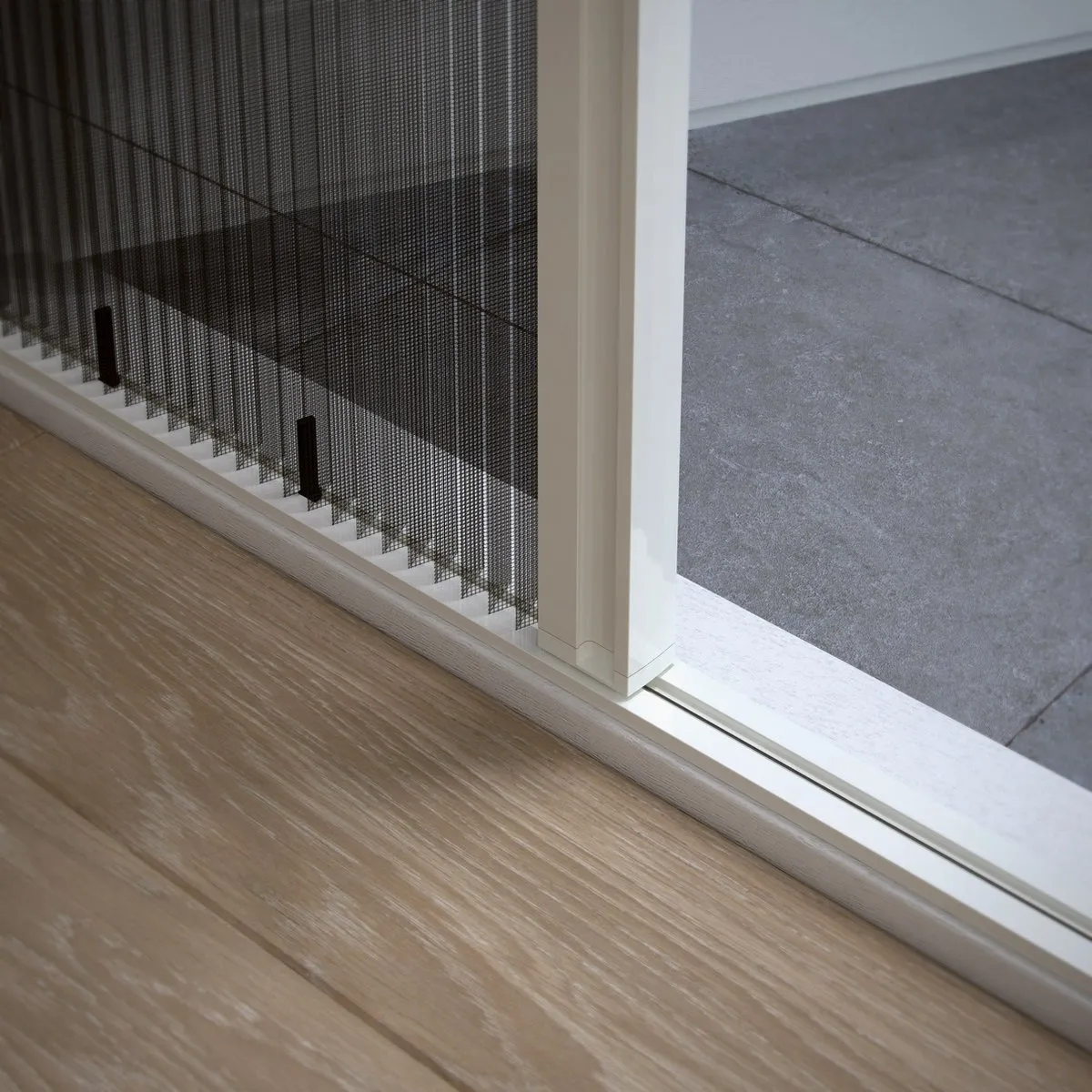 Bruynzeel Plissehor deur s700 100x199 wit