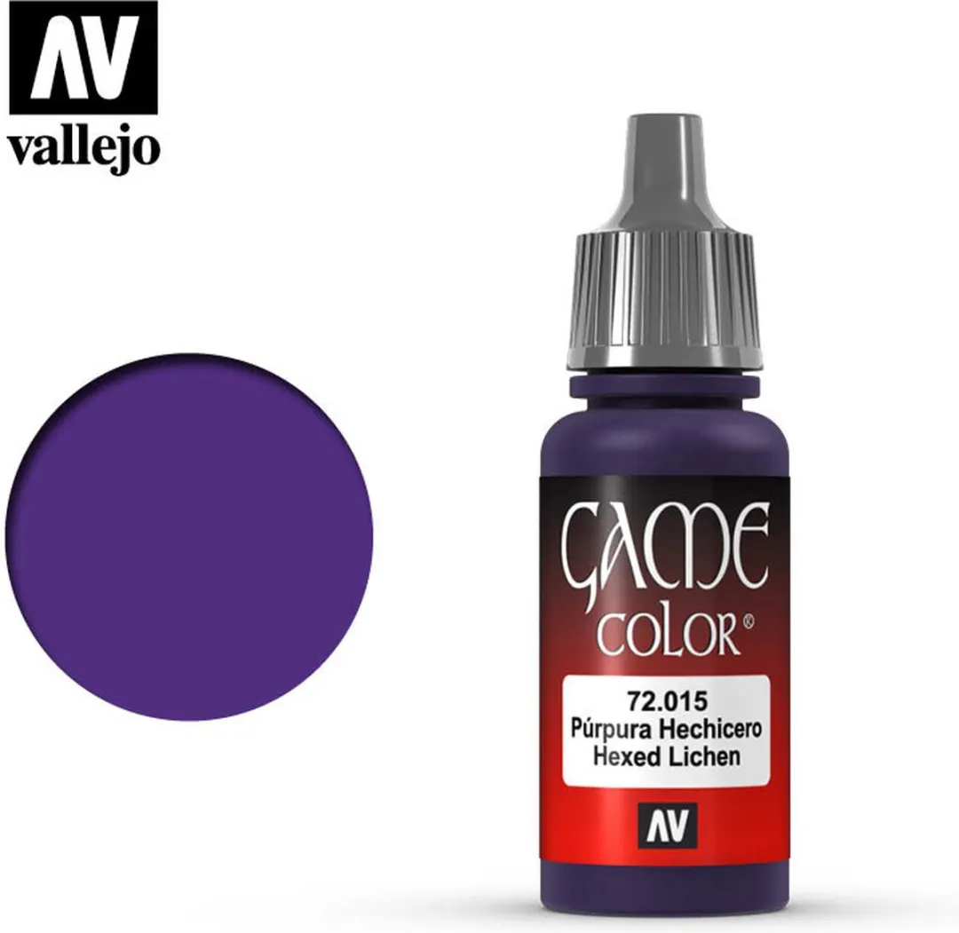 Vallejo Game Color Hexed Lichen Acrylverf 18ml