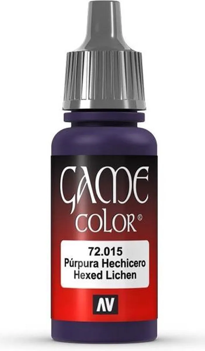 Vallejo Game Color Hexed Lichen Acrylverf 18ml