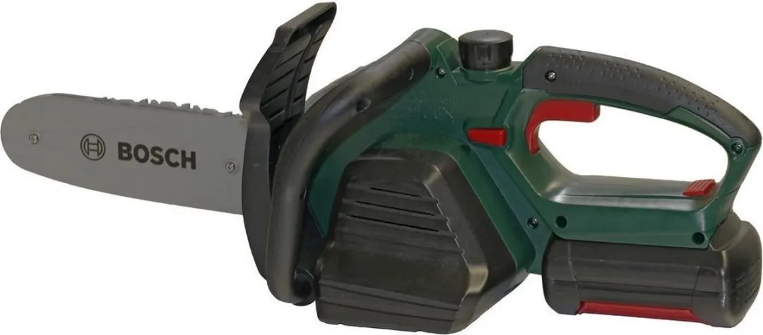 Klein Toys Bosch Mini Chain Saw II Kettingzaag - Groen