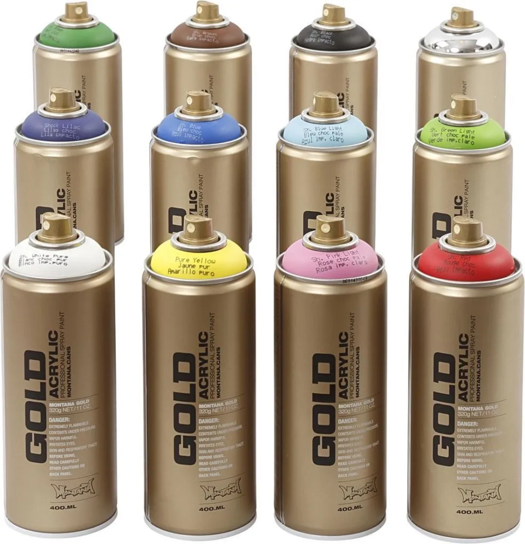 Colortime Montana Gold Spuitbusverf